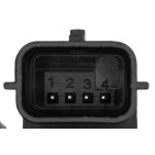 Emetteur d'Embrayage Pour Dacia Sandero III 306103335R