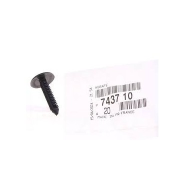 Clips Garniture de Pare Choc Pour Peugeot 407 408 508 2008 II Opel Fiat Toyota