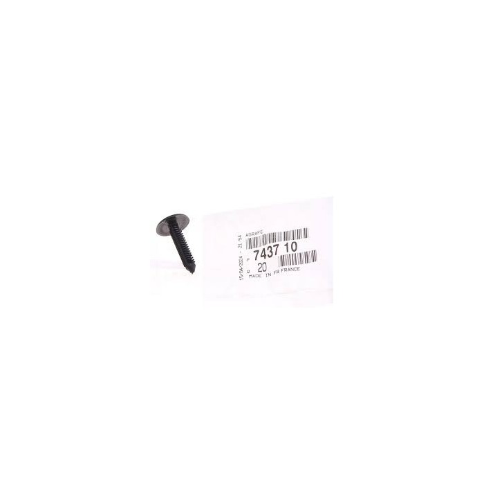 Clips Garniture de Pare Choc Pour Peugeot 407 408 508 2008 II Opel Fiat Toyota