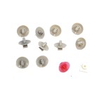Lot Clips Moulure de Porte Pour Renault Trafic II