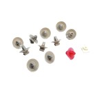Lot Clips Moulure de Porte Pour Renault Trafic II