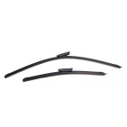 2 Balais d'Essuie Glace Avant 650x430mm Pour Citroën C4
