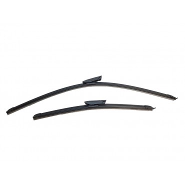 2 Balais d'Essuie Glace Avant 650x430mm Pour Citroën C4