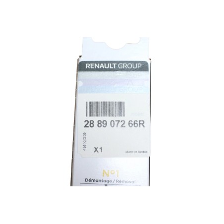 2 Balais d'Essuie Glace Avant 680x350mm Pour Renault Captur