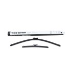 2 Balais d'Essuie Glace Avant 680x350mm Pour Renault Captur