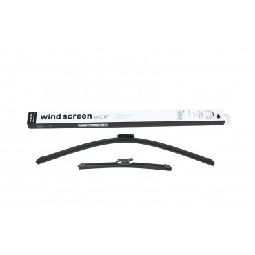 2 Balais d'Essuie Glace Avant 680x350mm Pour Renault Captur