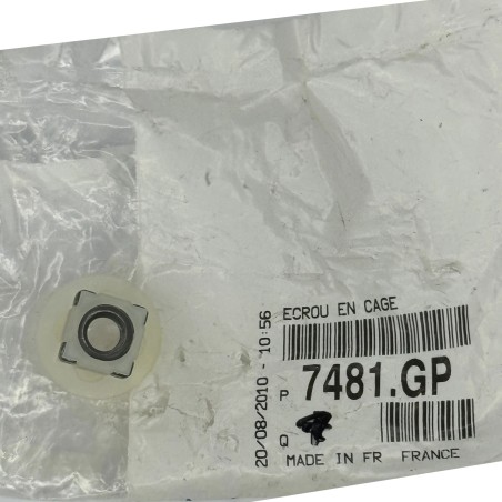 Clips écrou de Pare Choc Pour Peugeot Citroën Berlingo C3 C4 C8 DS3 DS4 DS5 DS