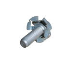Clips Fixation Cache Sous Moteur Pour Renault Master III