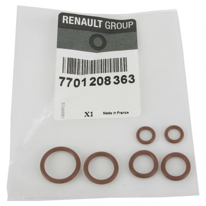 Jeu de Joints d'étanchéité Clim Pour Renault Twingo Wind ZOE Dacia Dokker