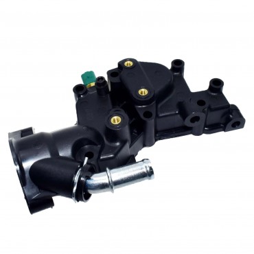 Boitier Thermostat d'Eau Pour Peugeot 206 Audi Fiat Citroën 1336Y8 9654775080