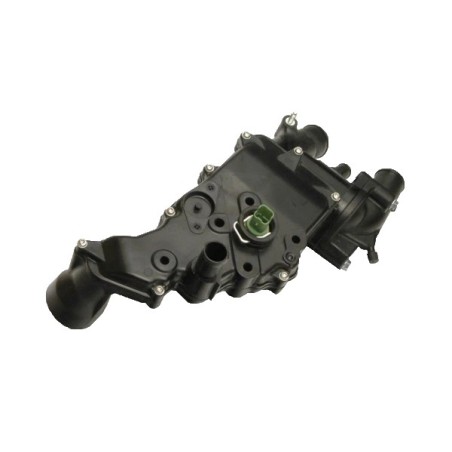 Boitier Thermostat d'Eau Pour Peugeot 406 607 Citroën C5