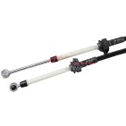 Tirette à Cable Boite de Vitesses Pour Peugeot 207 2444CY