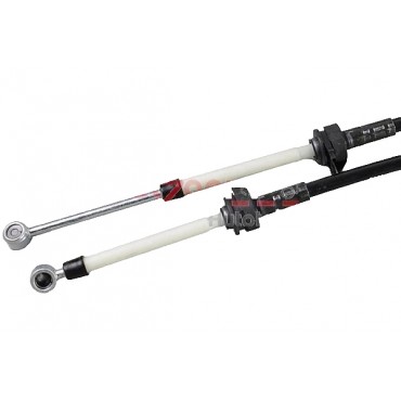 Tirette à Cable Boite de Vitesses Pour Peugeot 207 2444CY