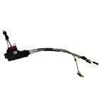 Tirette à Cable Boite de Vitesses Pour Peugeot 508 II
