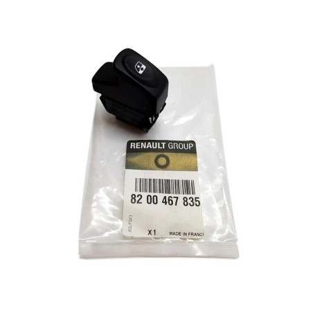 Bouton Interrupteur Lève Vitre Pour Dacia Duster