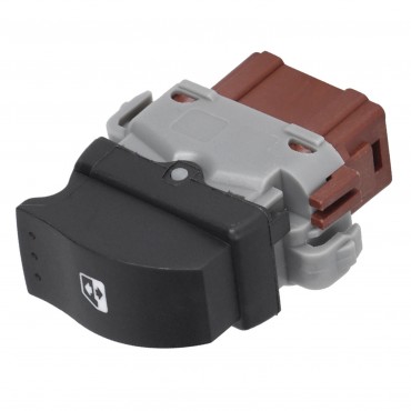 Bouton Interrupteur Lève Vitre Pour Renault Master II 8200242600