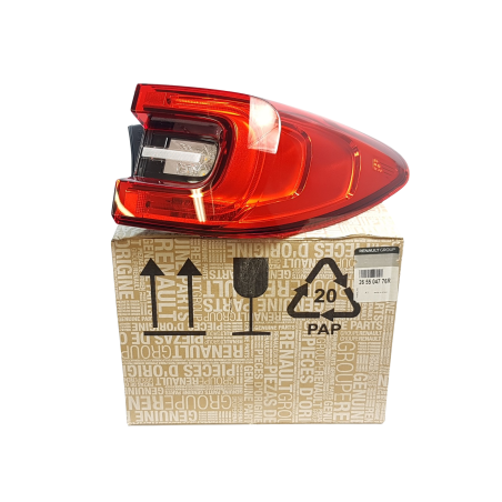 Feu Arrière Droit Pour Renault Kadjar 265504776R