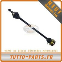 Cardan pour AUDI A3 SEAT Altea SKODA Yeti VW Passat