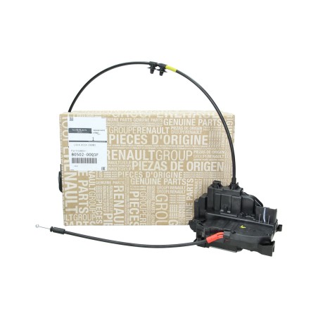 Gache Serrure de Porte Avant Droite Pour Renault Kangoo