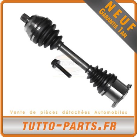 Arbre de Transmission pour AUDI SEAT SKODA VW