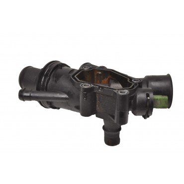 Boitier Thermostat d'Eau Pour Peugeot Fiat Ford Toyota 9803648780, 9682141580