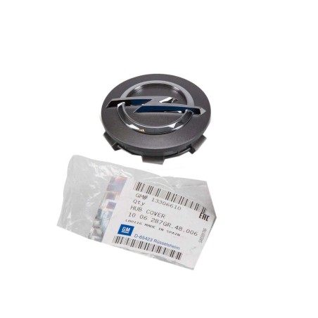 Enjoliveur Cache Moyeu Pour Opel Adam Corsa D E Meriva B 1006287, 13306610