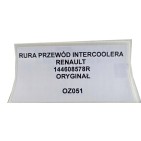 Durite d'Admission d'Air Pour Renault Dacia Mercedes-Benz Citan CLA 144607512R