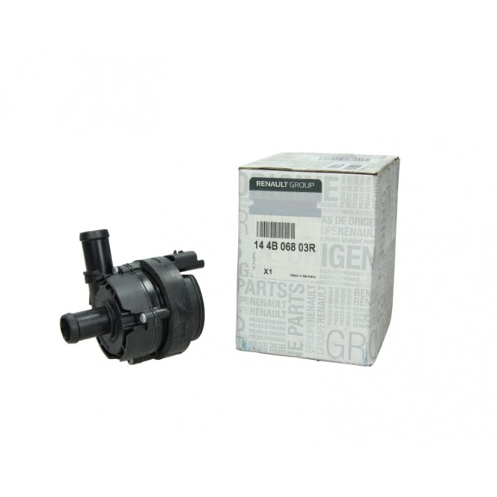 Pompe à Eau Additionnelle Pour Renault Kadjar Kangoo III Koleos Megane Talisman