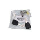 Barillet Serrure de Porte Avant Gauche Pour Peugeot Toyota Citroën 1608746380