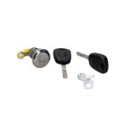 Barillet Serrure de Porte Avant Gauche Pour Peugeot Toyota Citroën 1608746380