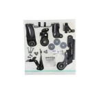 Kit Support Pompe de Direction Assistée Pour Citroën C8 Jumpy