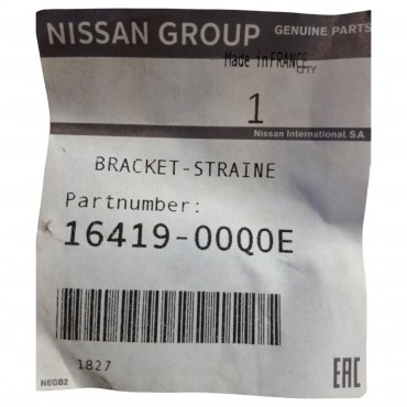 Support de Filtre à Carburant Pour Nissan NV400 1641900Q0E