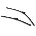 2 Balais d'Essuie Glace Avant Pour Peugeot Partner Opel Fiat Toyota 95528210