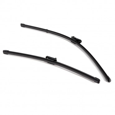 2 Balais d'Essuie Glace Avant Pour Peugeot Partner Opel Fiat Toyota 95528210