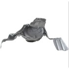 Bouclier Protection Thermique échappement Pour Peugeot Fiat Scudo Ford Citroën