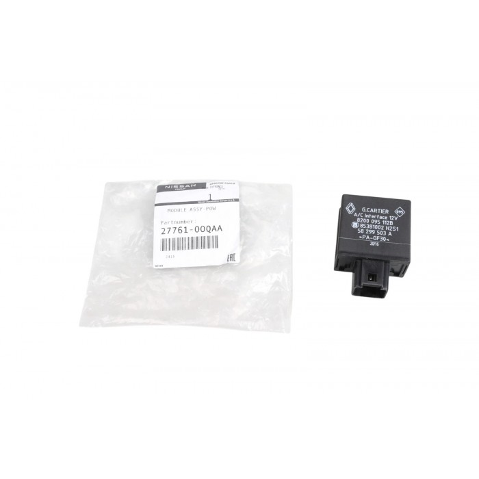 Relais de Clim Pour Renault Kangoo 2776100QAA