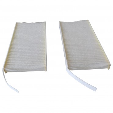2 Filtres Habitacle Pour Renault Mercedes-Benz Citan Opel Movano B Nissan