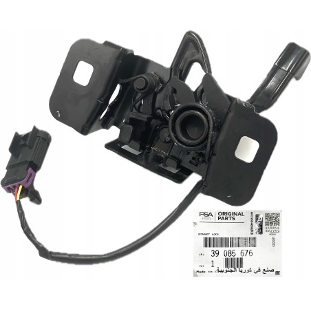 Serrure de Capot Moteur Pour Opel Astra K 39085676