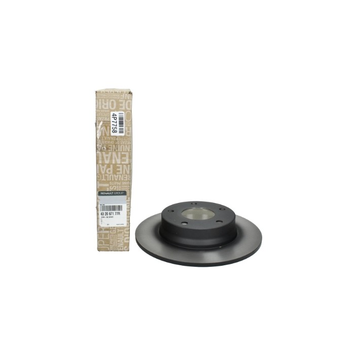 1 Disque de Frein Arrière Pour Renault Arkana 432067177R