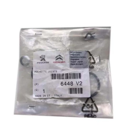 Joint Torique Tuyau de Chauffage Pour Peugeot 307 6448V2