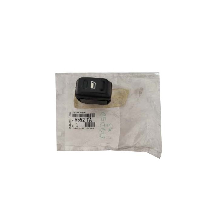Bouton Lève Vitre Pour Citroën Saxo Xsara