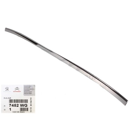 Bande de Pare Choc Arrière Centre Pour Citroën C5 7452WG