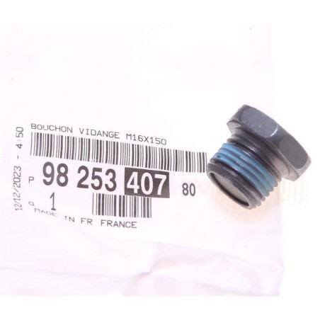 Bouchon de Vidange Carter Pour Peugeot 2008 II 9825340780