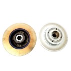 2 Disques de Freins Arrière Pour Renault Clio III Megane II Modus Thalia Twingo