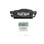 éclairage Plaque d'Immatriculation Pour Dacia Logan II Sandero 8200957874
