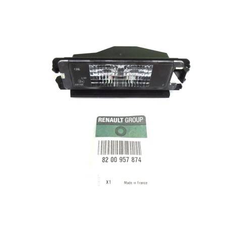 éclairage Plaque d'Immatriculation Pour Dacia Logan II Sandero 8200957874