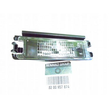 éclairage Plaque d'Immatriculation Pour Dacia Logan II Sandero 8200957874