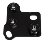 Plaque Support Pare Choc Avant Pour Peugeot 2008 I II 9673216480