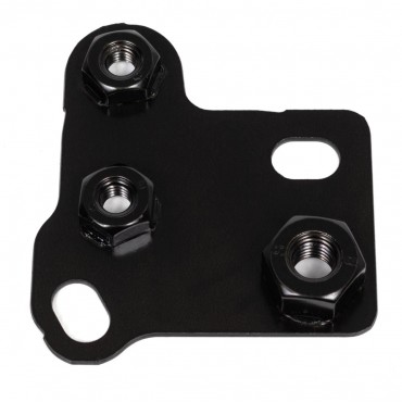 Plaque Support Pare Choc Avant Pour Peugeot 2008 I II 9673216480