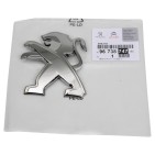 Logo Pare Choc Avant Pour Peugeot 208 9673874780